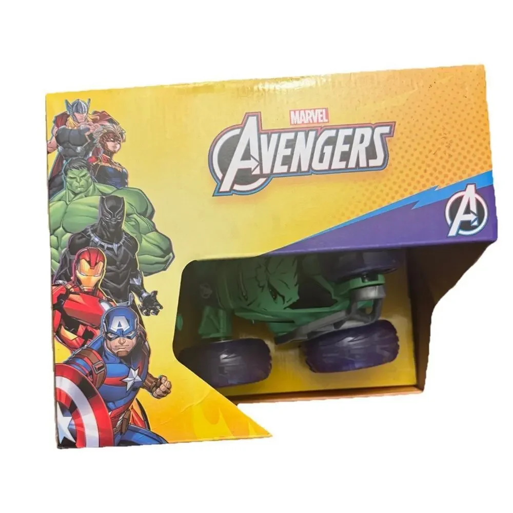 Jada Marvel Avengers Hulk Stunt RC Car 2.4GHz Remote Control Toy New Open Box